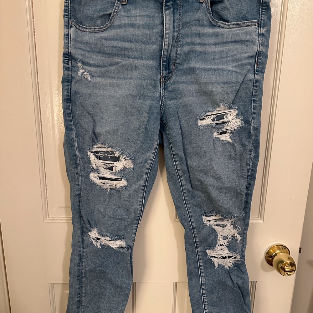 American Eagle Outfitters Next Level Stretch Super high rise jegging